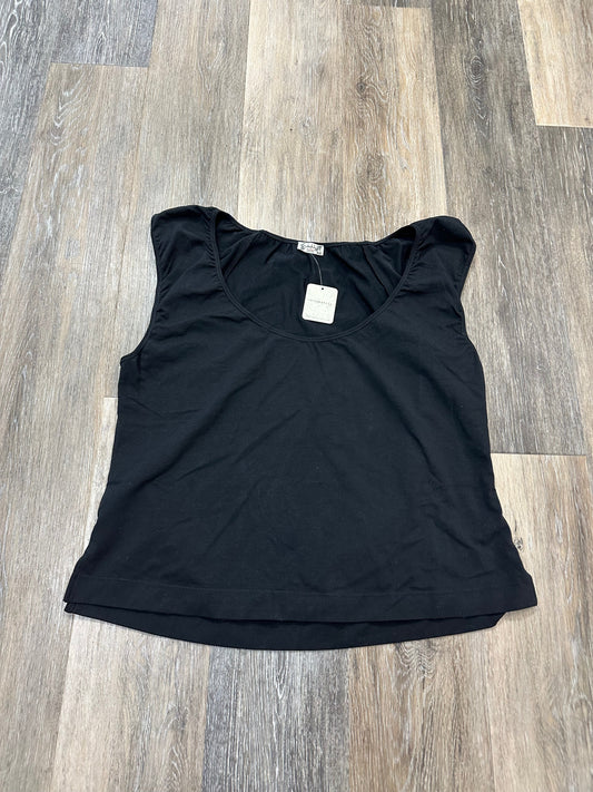 Top Short Sleeve By Free People In Black, Size: Xl