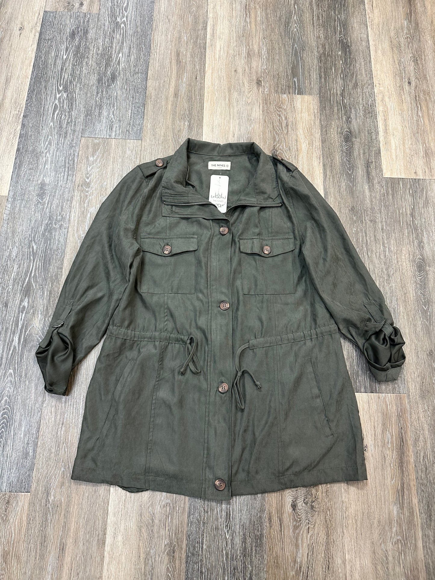 Jacket Other By The Nines In Green, Size: L