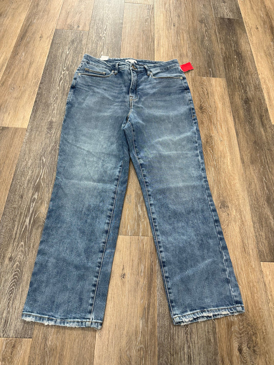 Jeans Straight By Good American  Size: 15