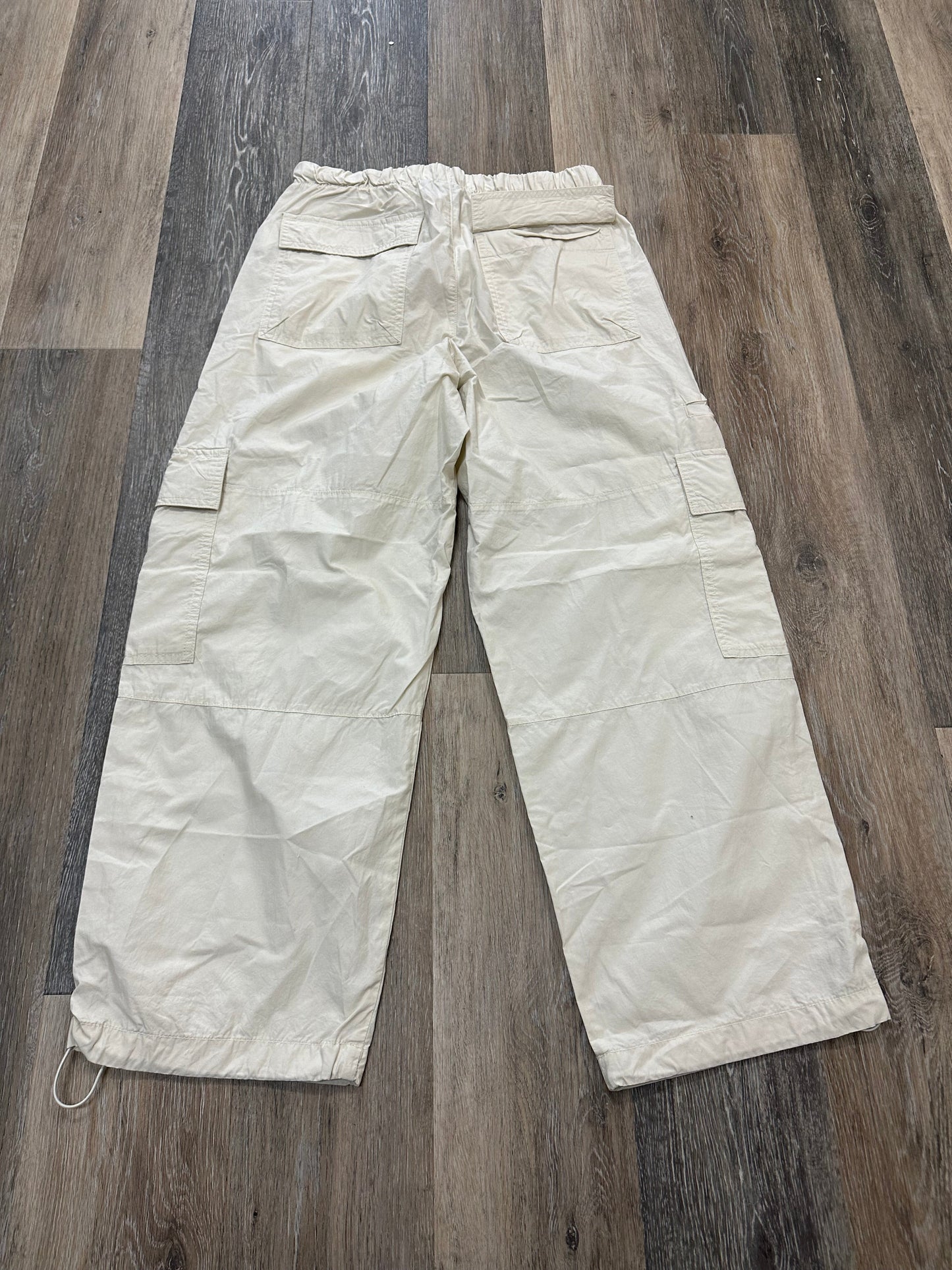 Cream Pants Cargo & Utility Gap, Size S