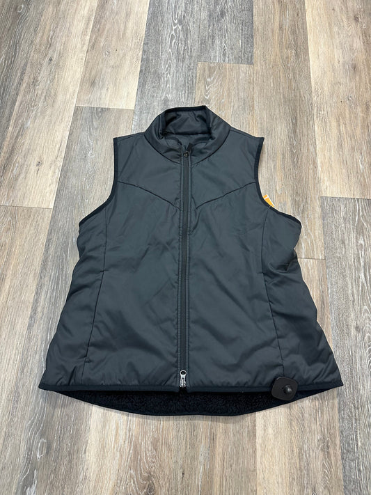 Vest Puffer & Quilted By Nike Apparel In Black, Size: M