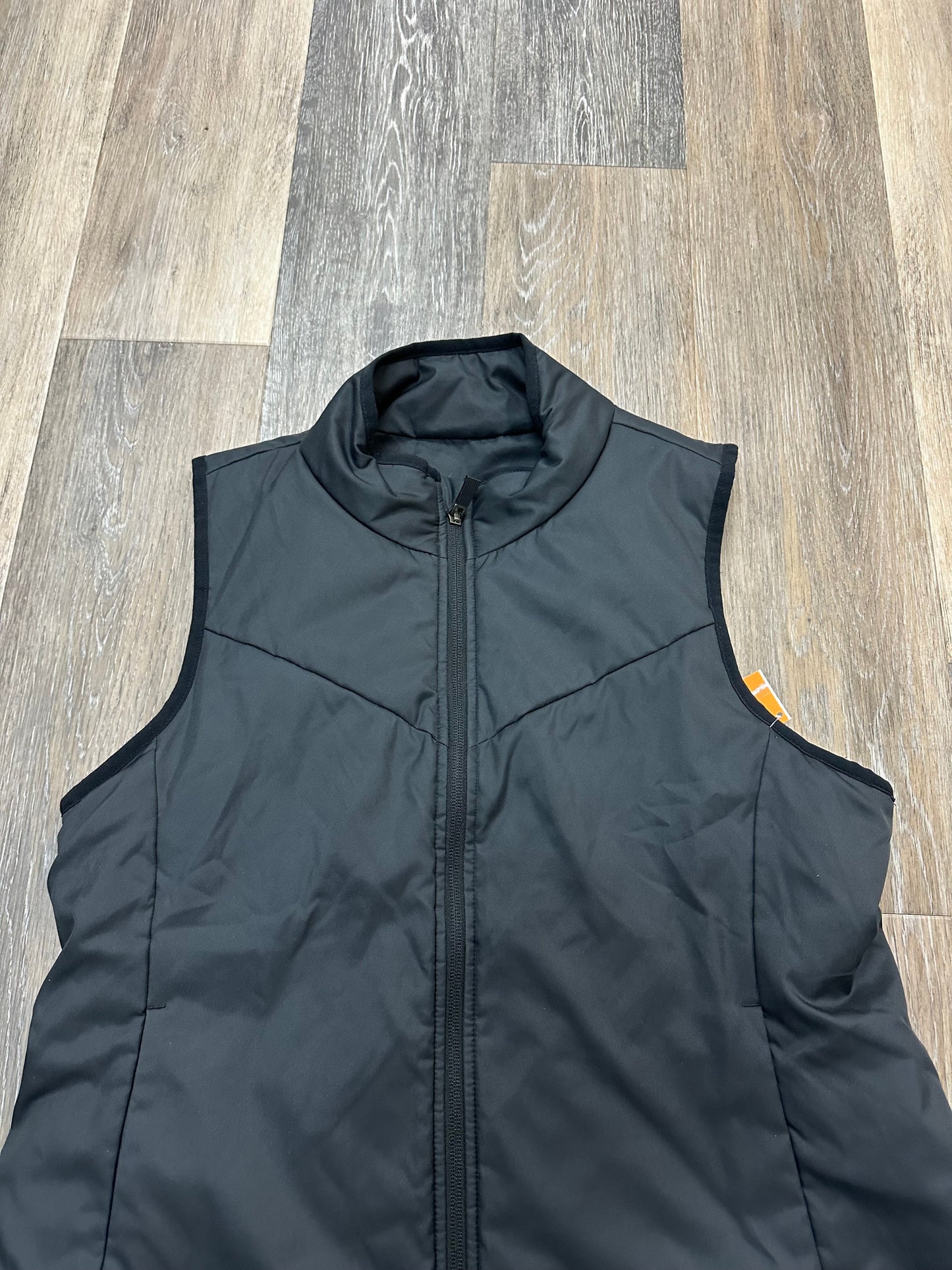 Vest Puffer & Quilted By Nike Apparel In Black, Size: M