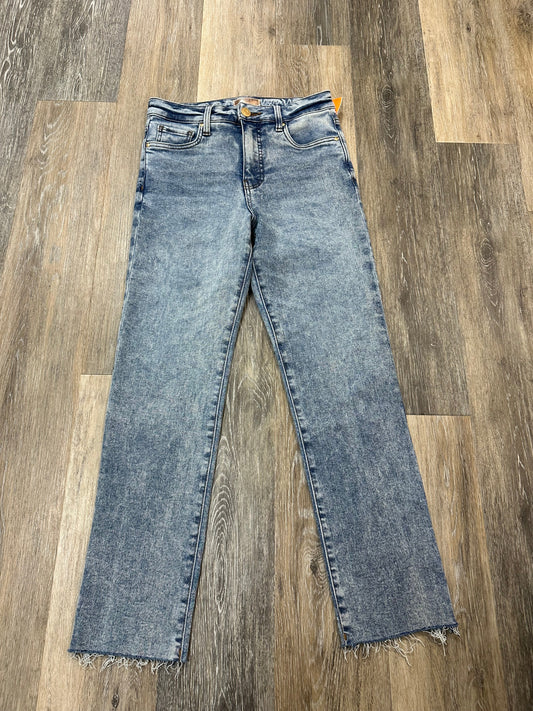 Jeans Straight By Kut In Blue Denim, Size: 2