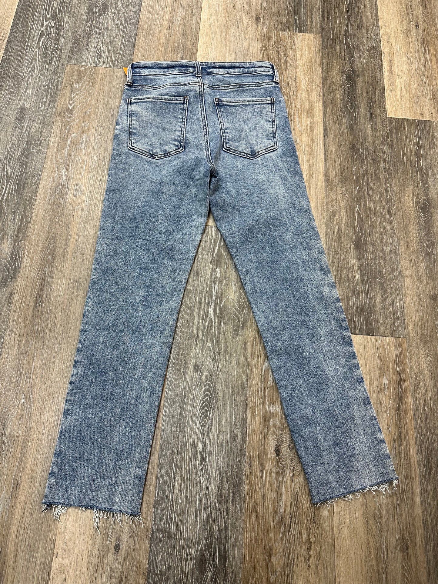 Jeans Straight By Kut In Blue Denim, Size: 2