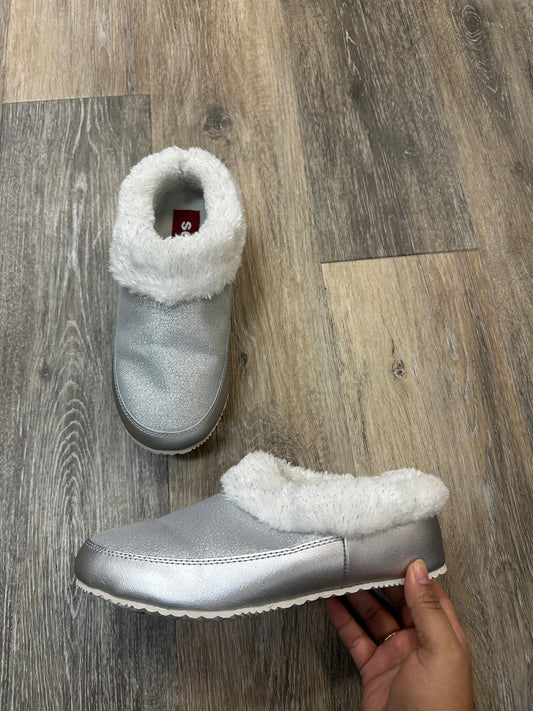 Slippers By Sorel In Silver