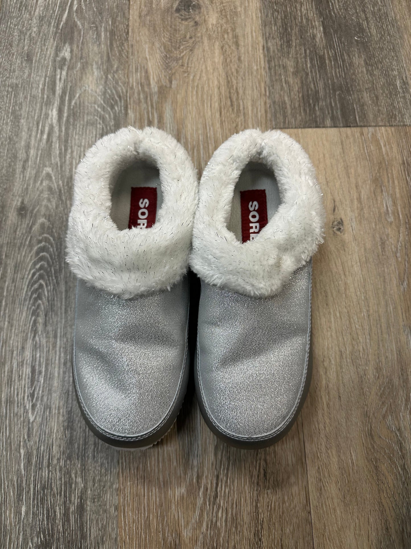 Slippers By Sorel In Silver