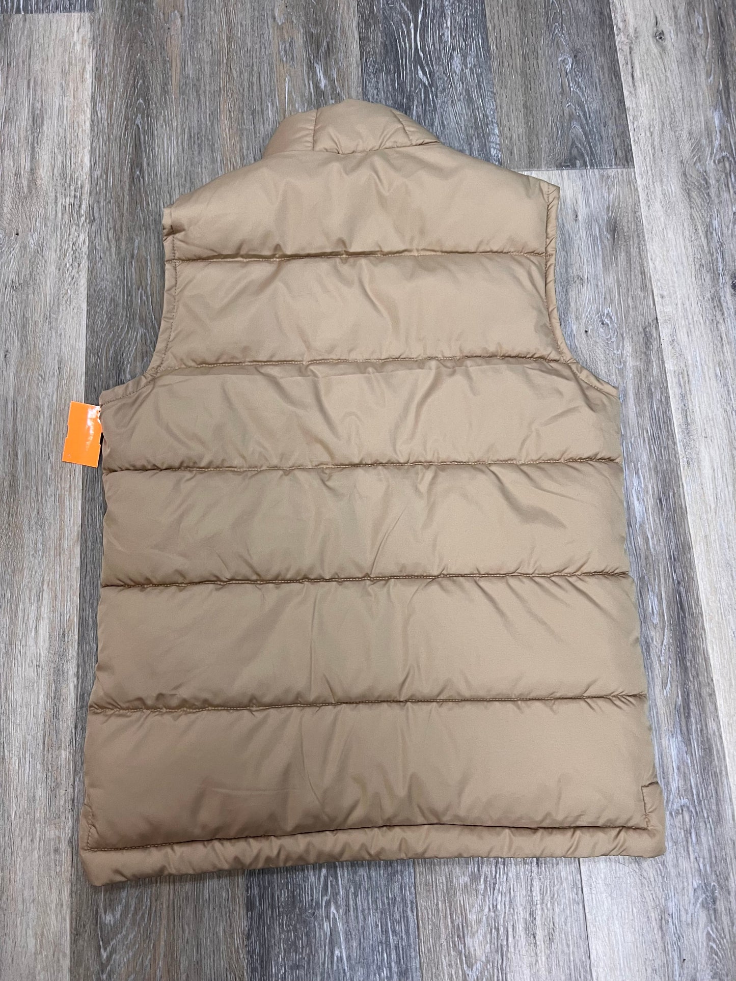 Vest Puffer & Quilted By Gap In Tan, Size: Xs