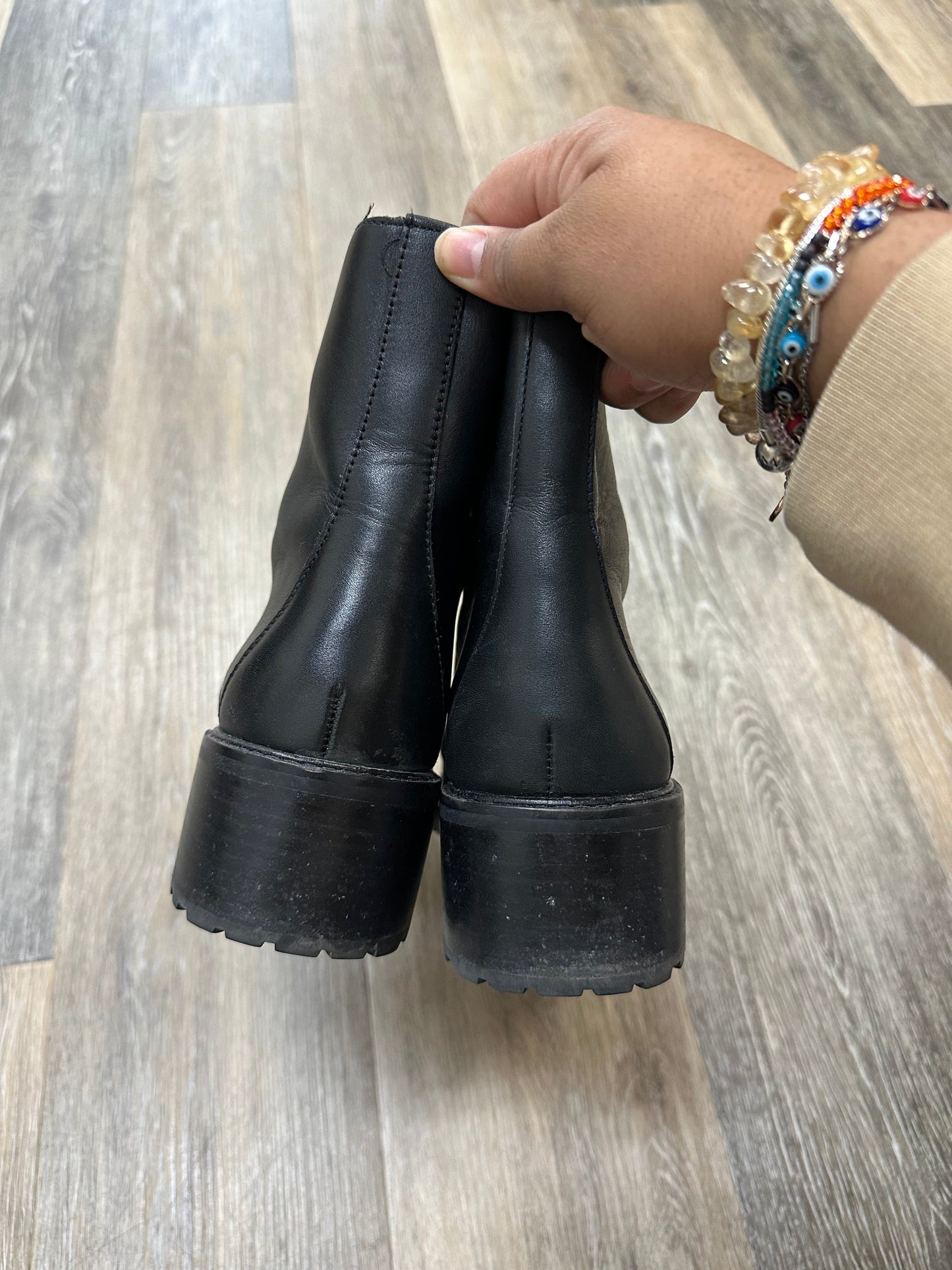 Boots Combat By Madewell In Black, Size: 10