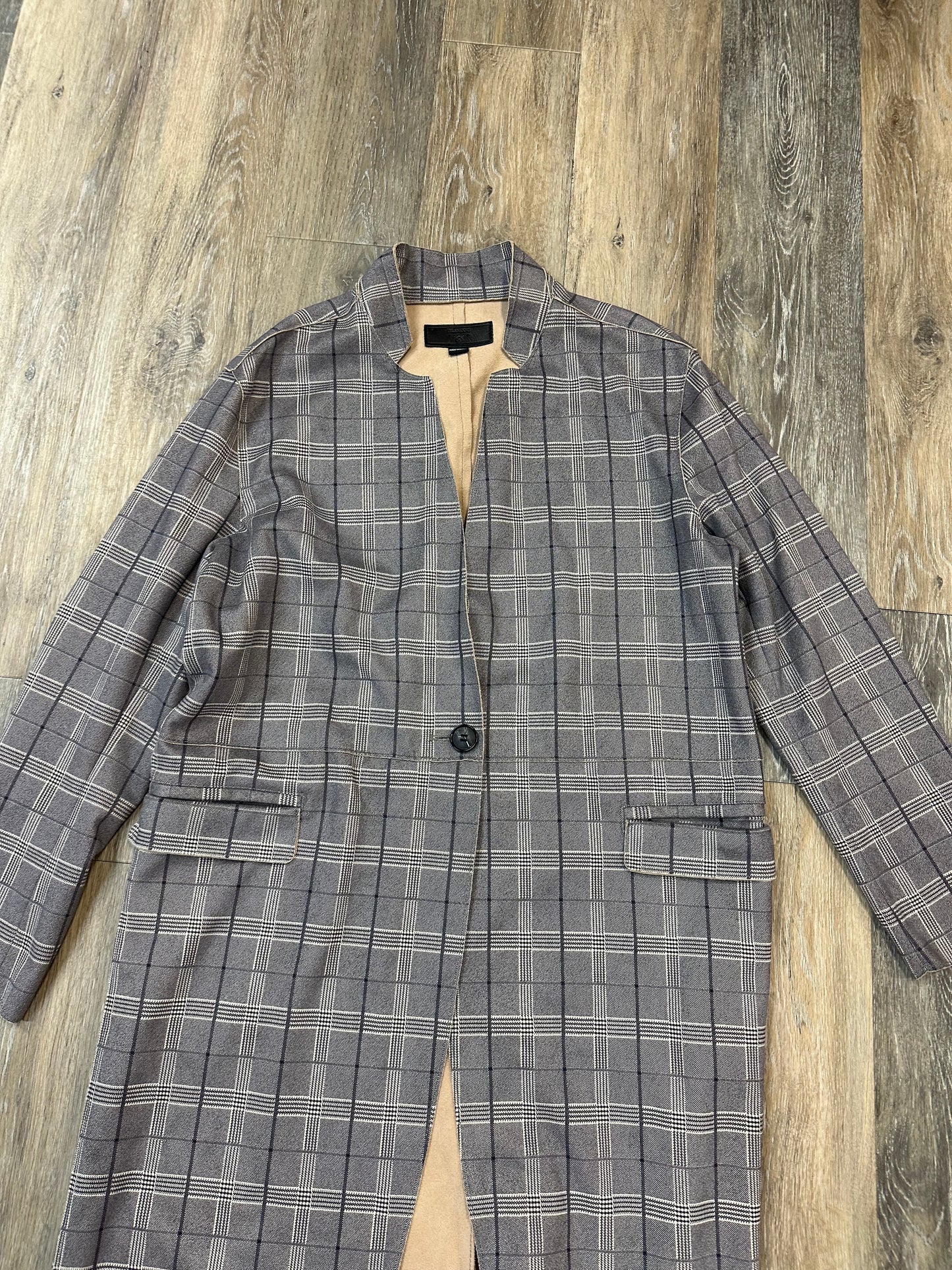 Blazer By Blanknyc In Plaid Pattern, Size: M