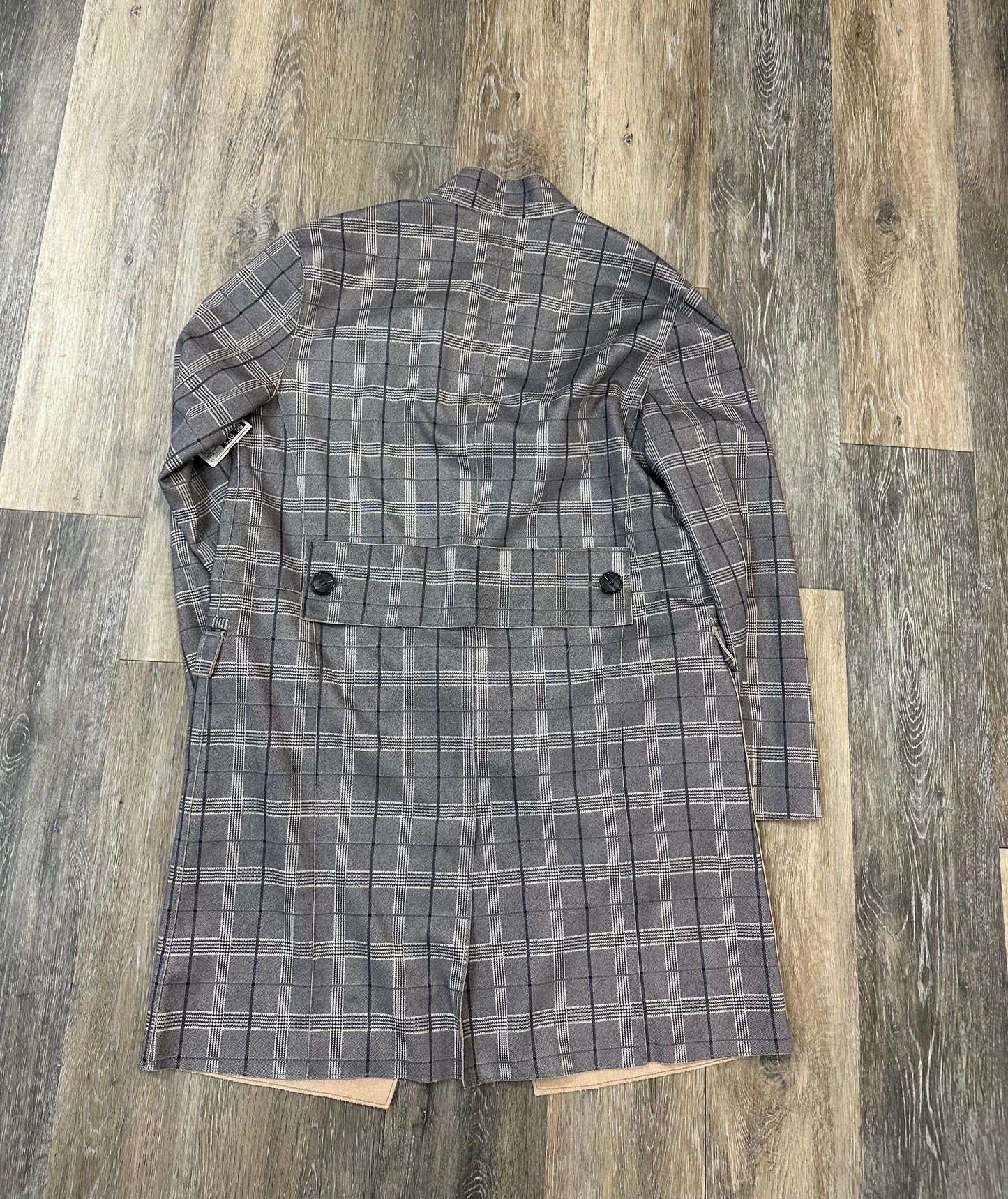 Blazer By Blanknyc In Plaid Pattern, Size: M