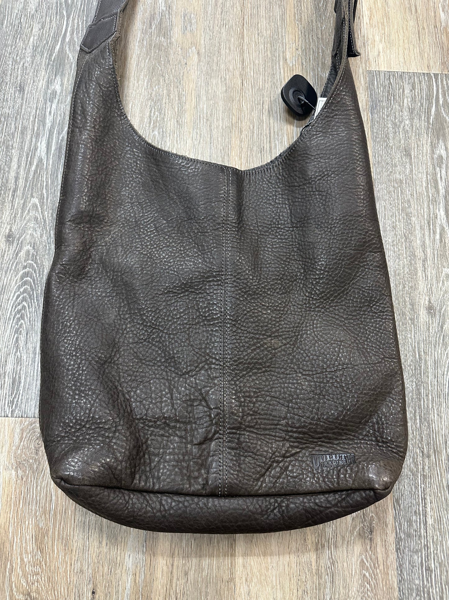 Handbag Leather By Duluth Trading  Size: Large
