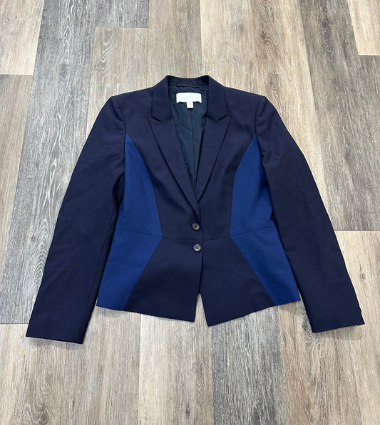 Blazer By Hugo Boss In Navy, Size: 6