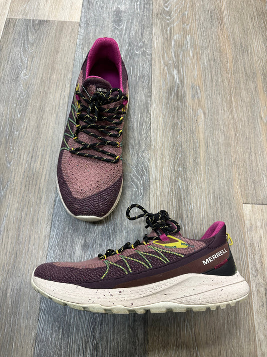 Shoes Athletic By Merrell In Mauve, Size: 9