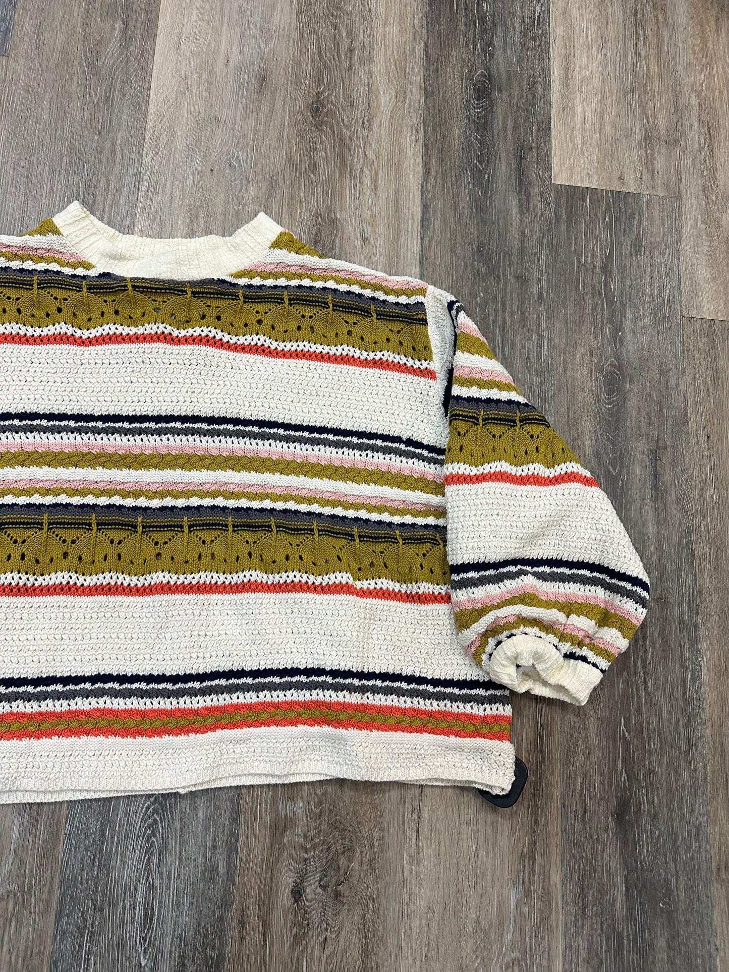 Sweater By Pol In Multi-colored, Size: S