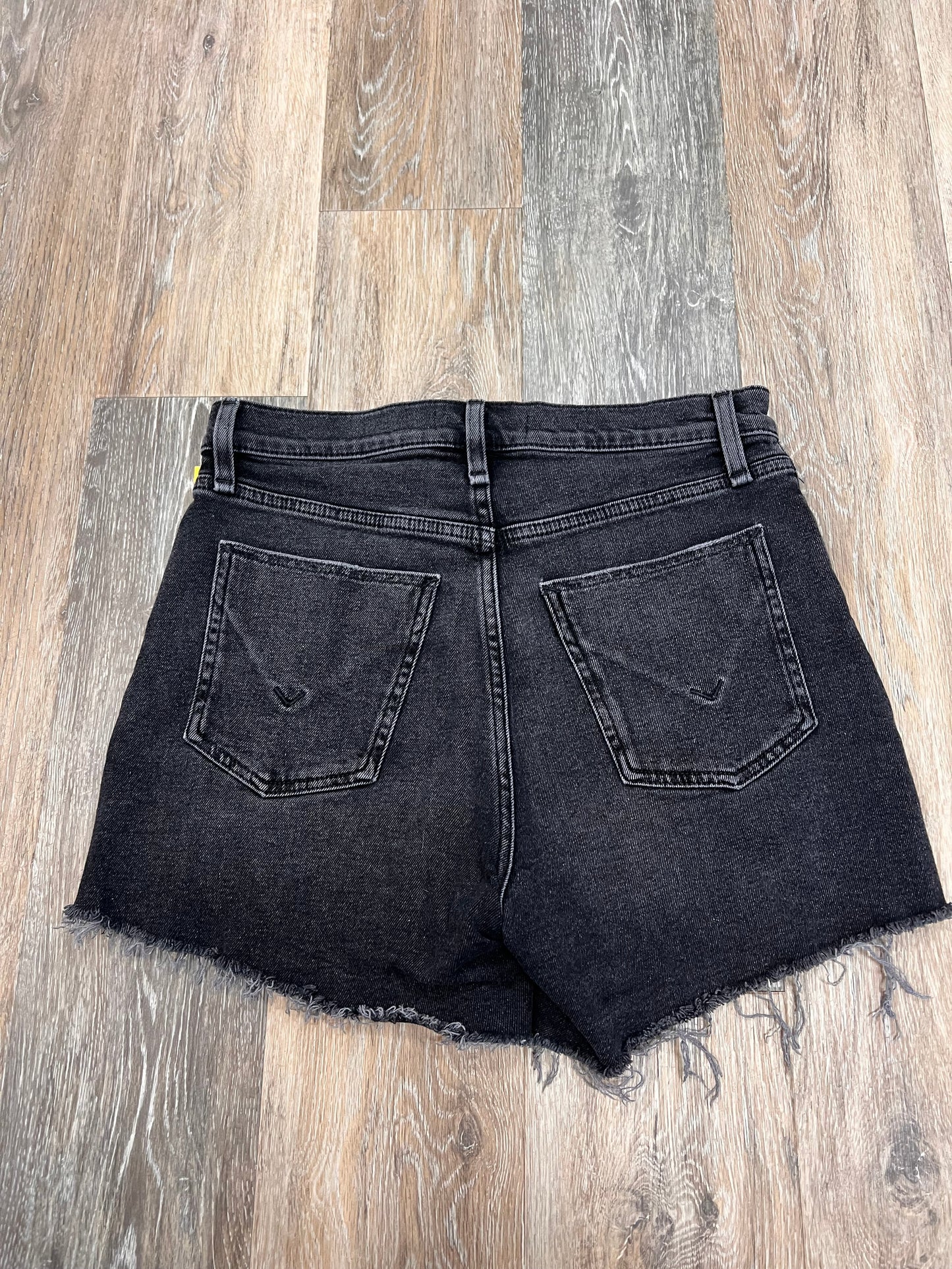 Shorts By Hudson In Black Denim, Size: 6/28