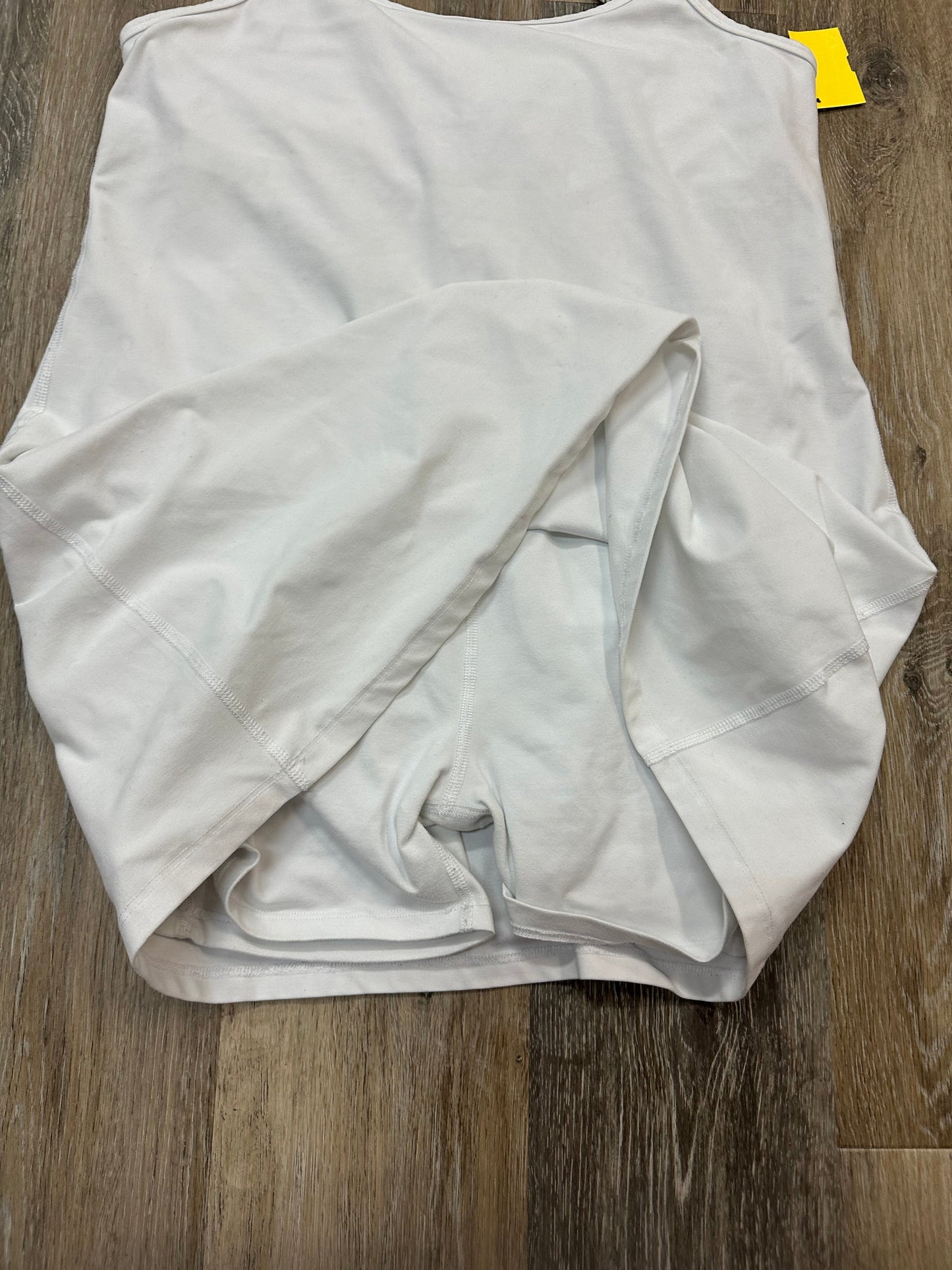 Athletic Dress By Beyond Yoga In White, Size: L