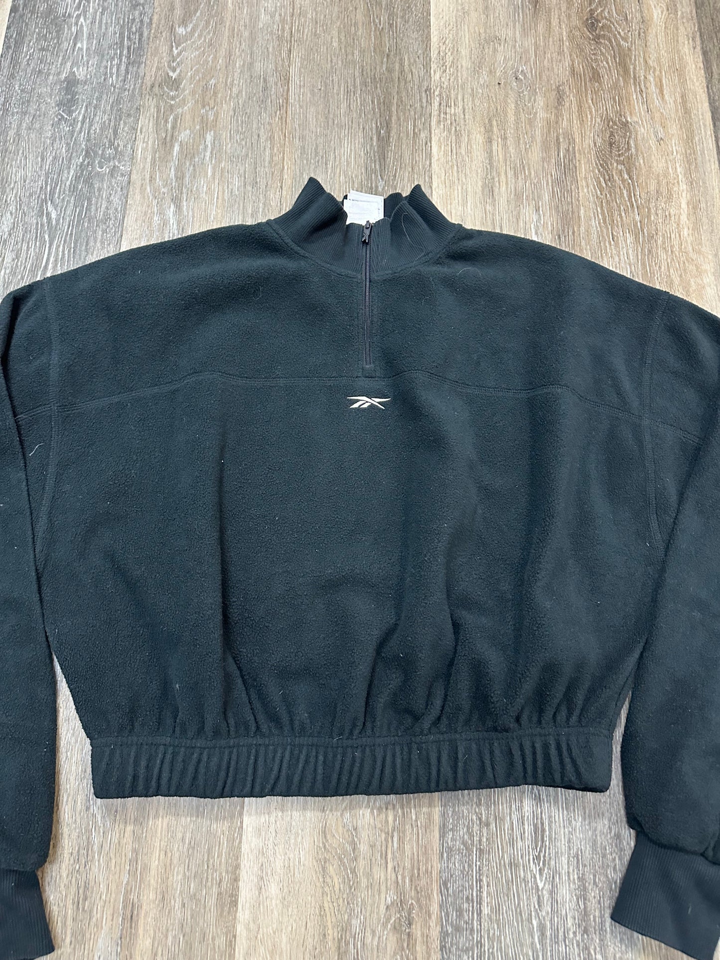 Athletic Fleece By Reebok In Black, Size: S