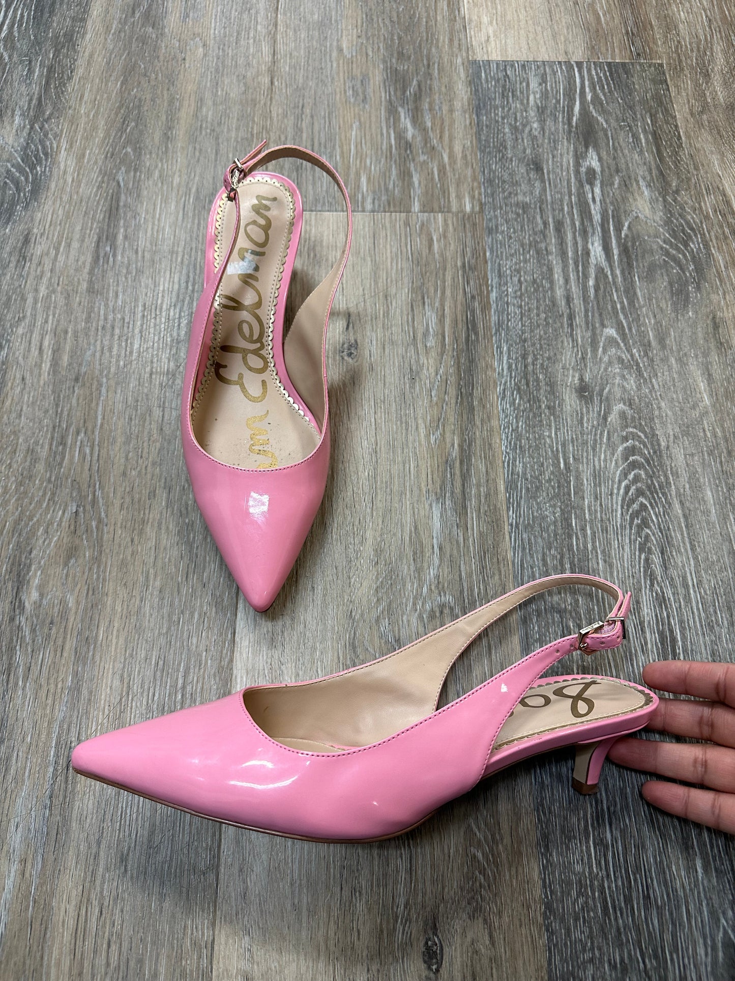 Shoes Heels Kitten By Sam Edelman In Pink, Size: 8