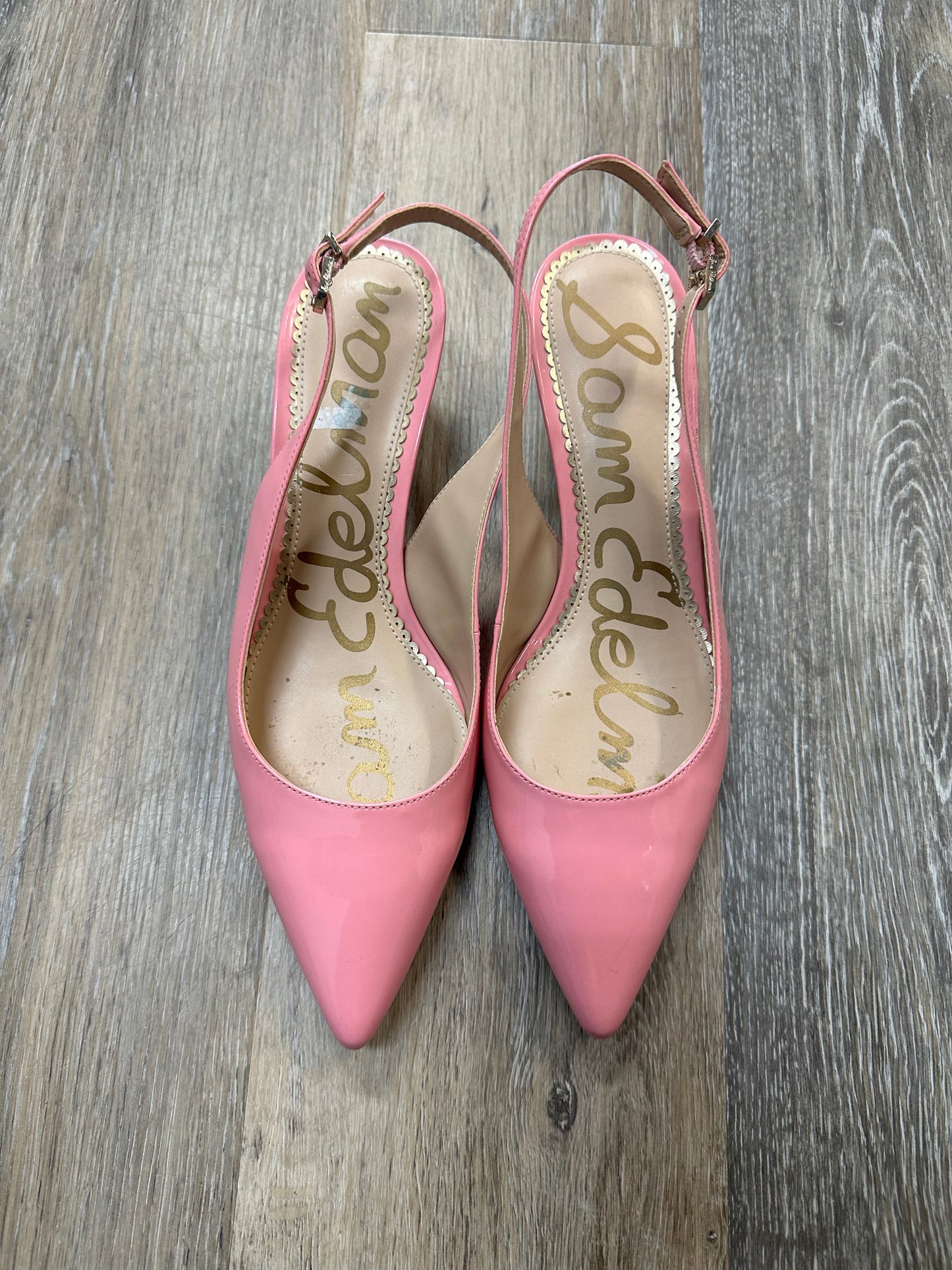 Shoes Heels Kitten By Sam Edelman In Pink, Size: 8