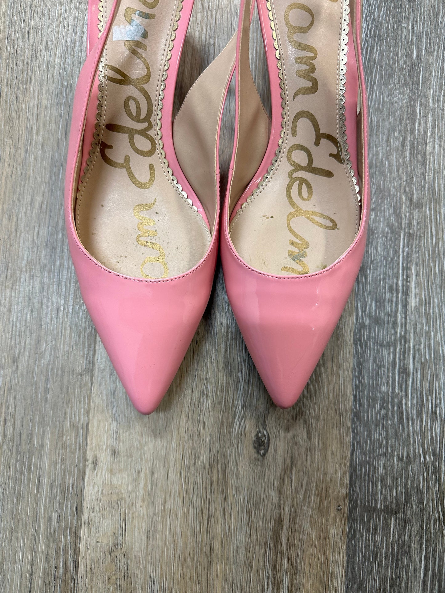 Shoes Heels Kitten By Sam Edelman In Pink, Size: 8