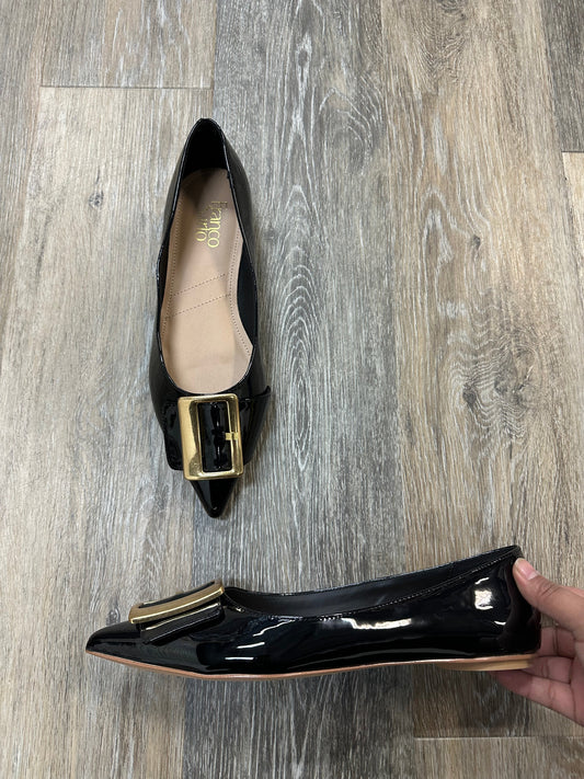 Shoes Flats By Franco Sarto In Black, Size: 8.5