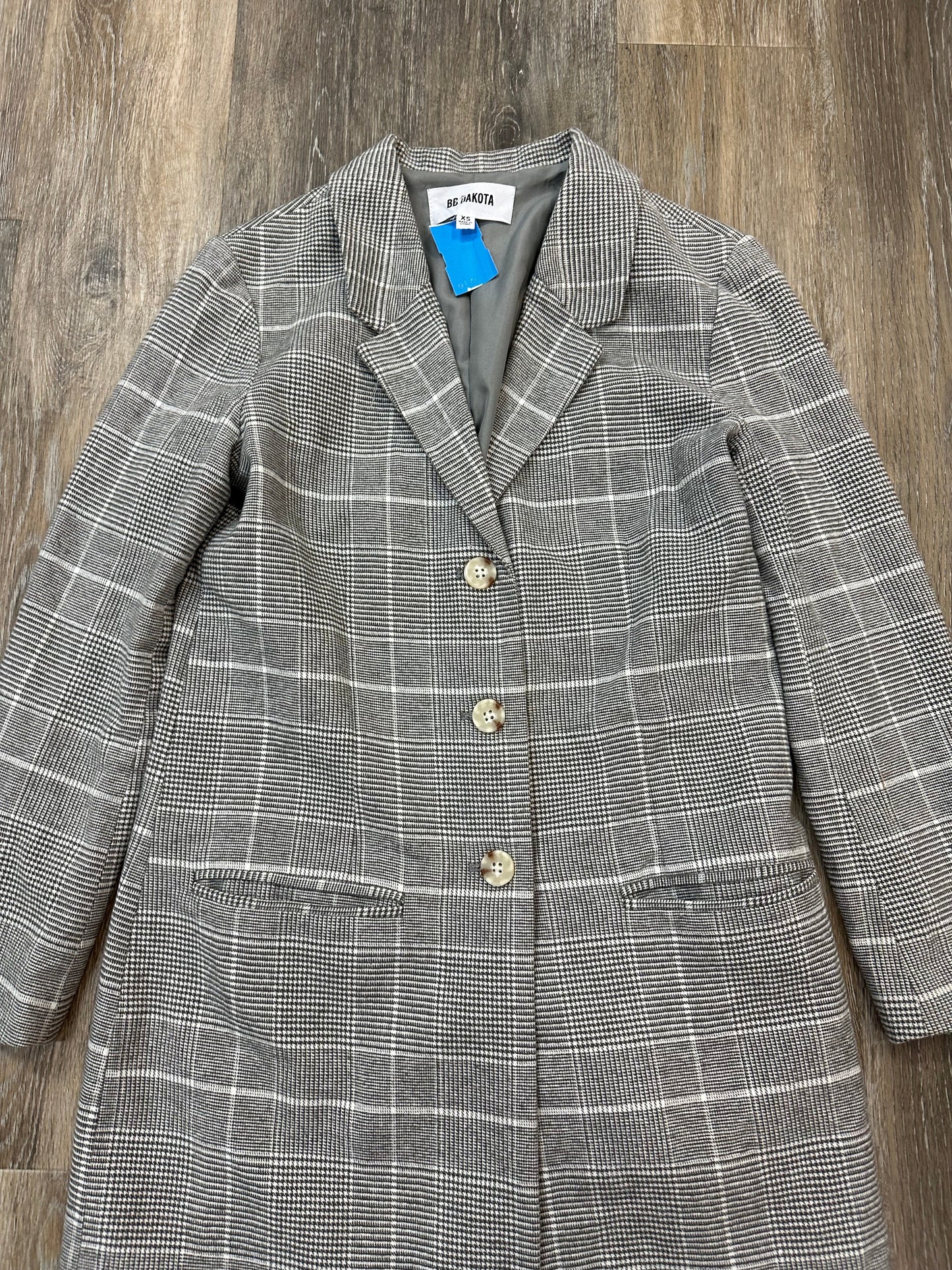 Blazer By Bb Dakota In Grey, Size: Xs