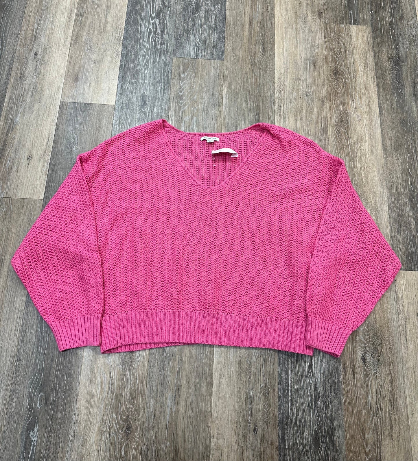 Sweater By American Eagle In Pink, Size: Xxl