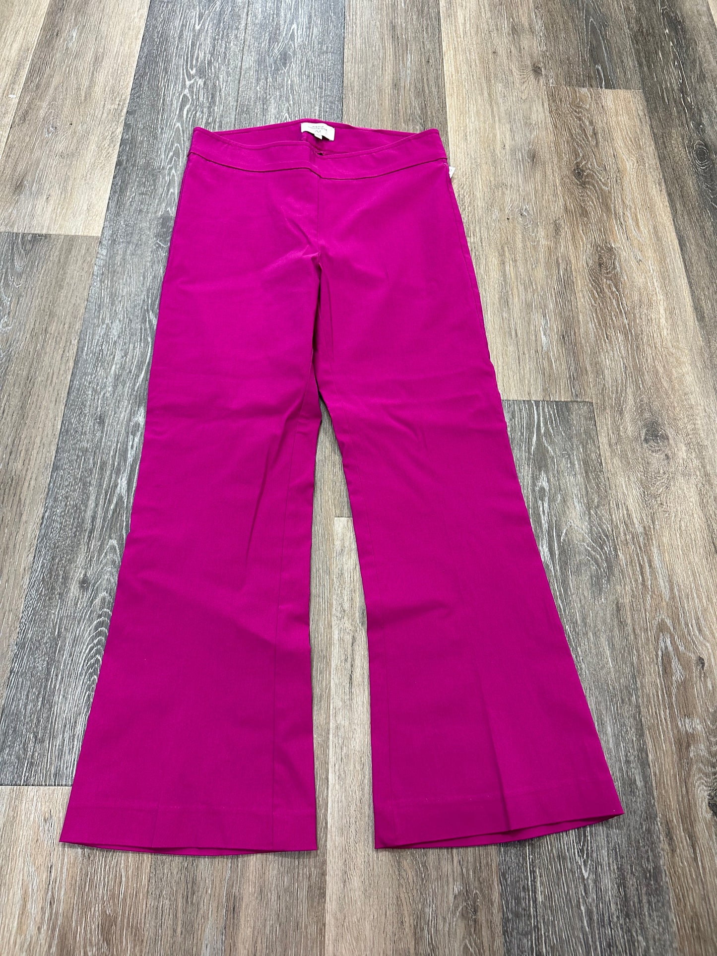 Pink Pants Designer Avenue Montaigne, Size 4