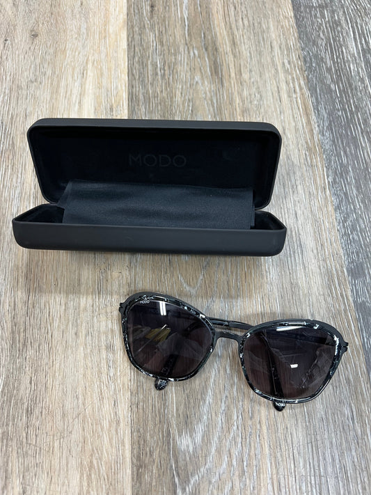 Black Sunglasses Designer Moda