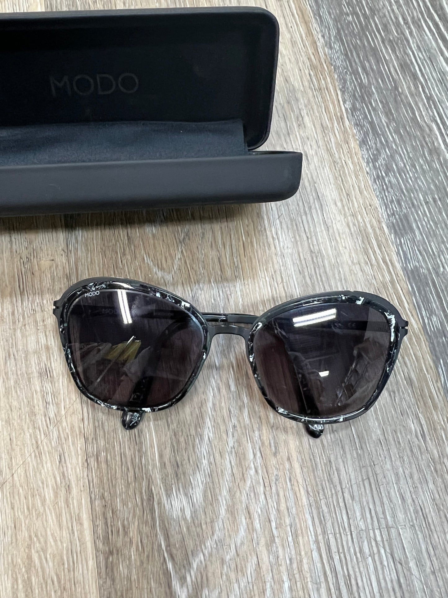 Black Sunglasses Designer Moda