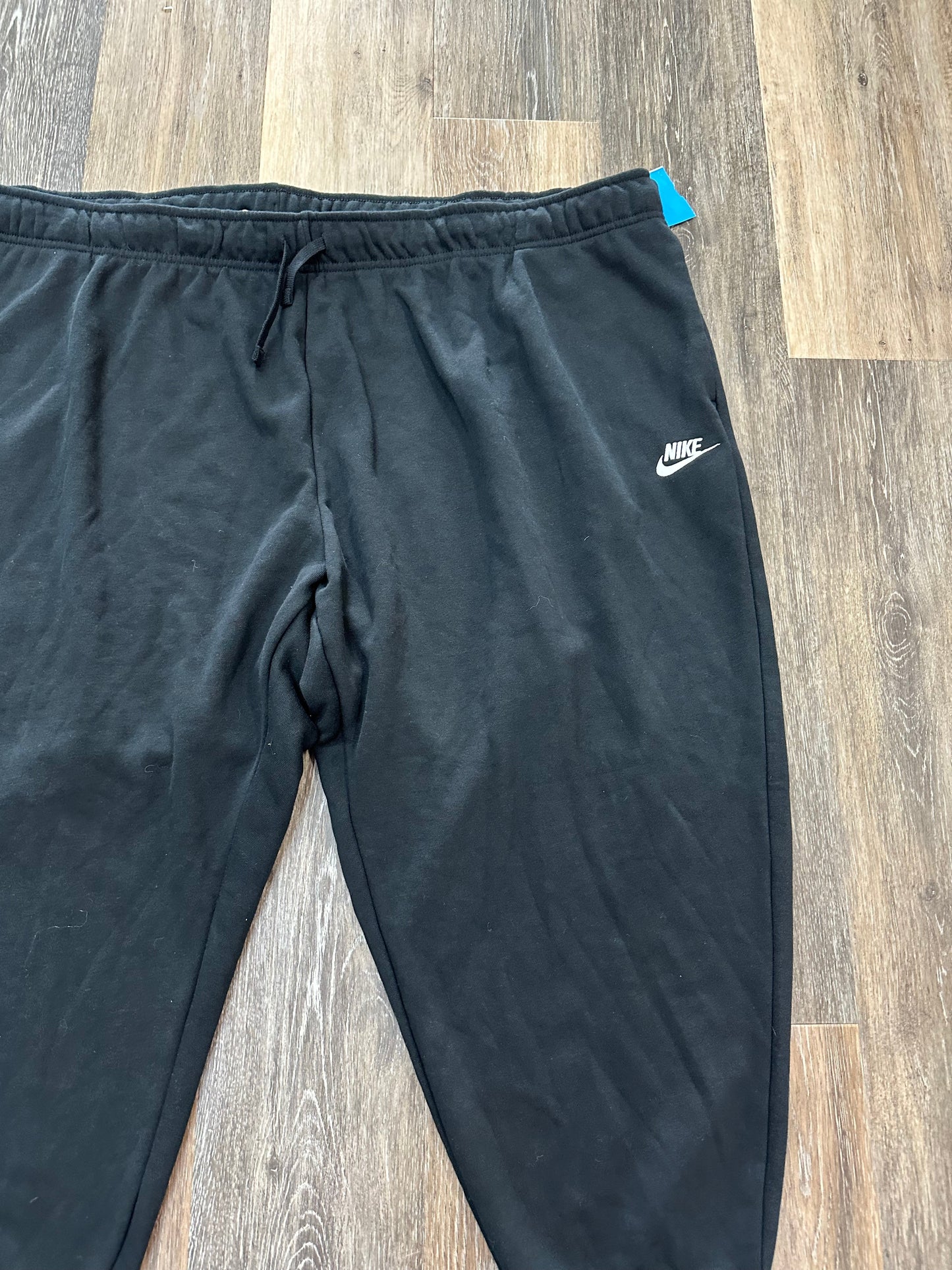 Athletic Pants By Nike Apparel In Black, Size: 4x