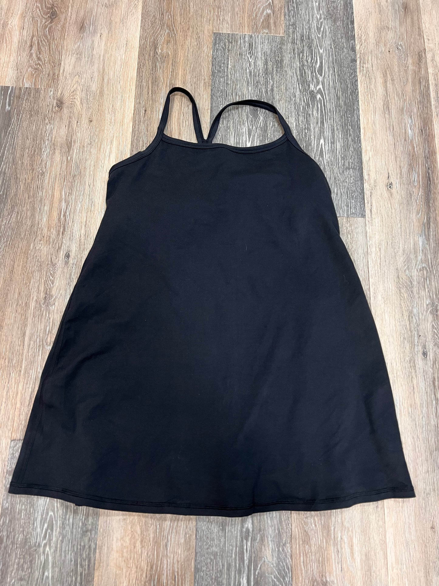 Athletic Dress By Aerie In Black, Size: Xl