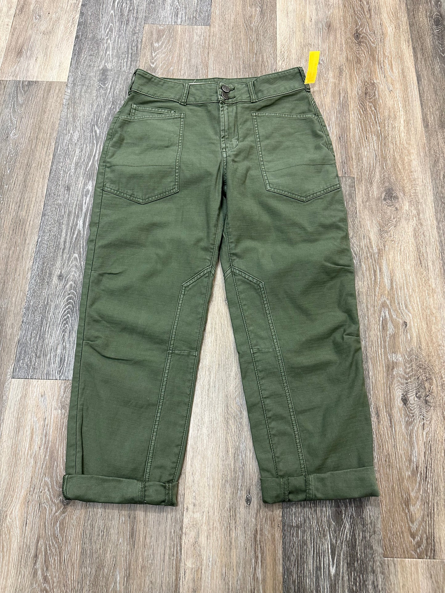 Pants Cargo & Utility By Pilcro In Green, Size: 4p