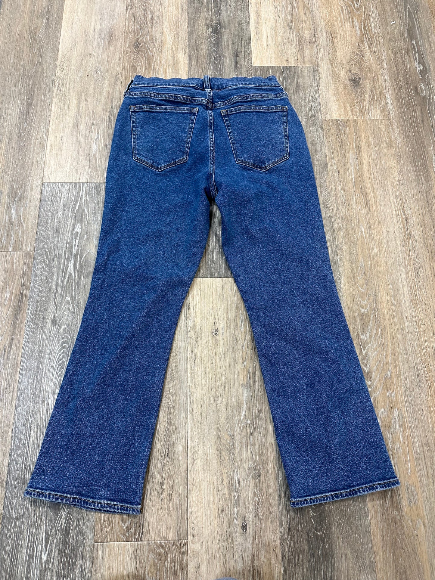 Jeans Cropped By J. Crew In Blue Denim, Size: 2