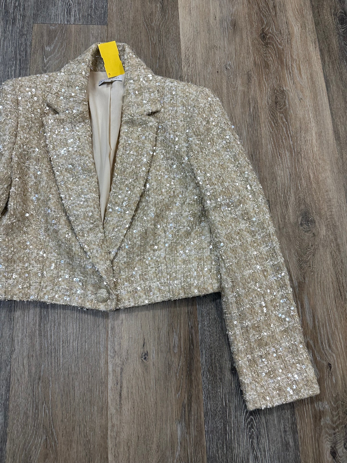 Blazer By Gianni Bini In Gold, Size: 2