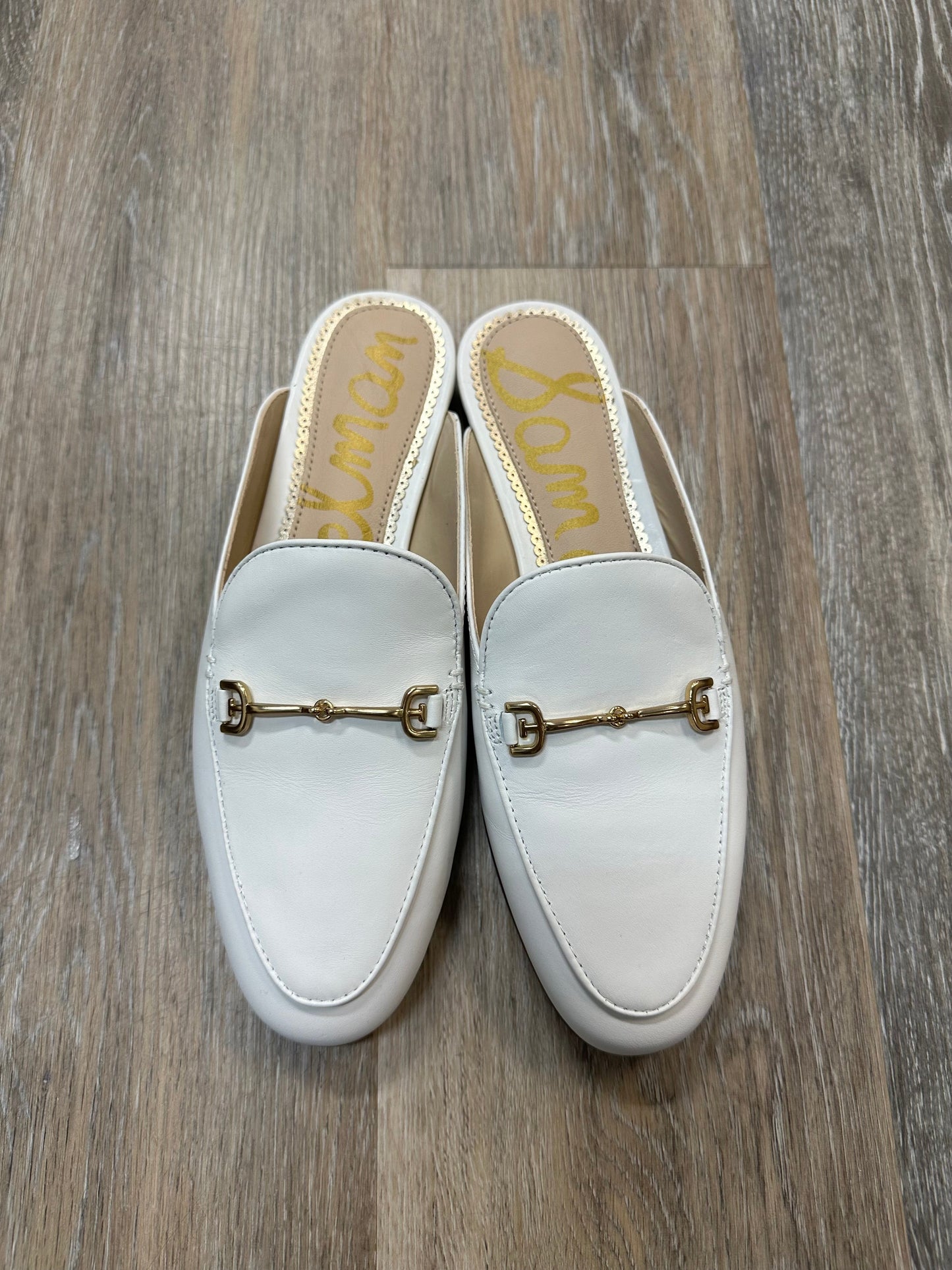 Shoes Flats By Sam Edelman In White, Size: 5.5