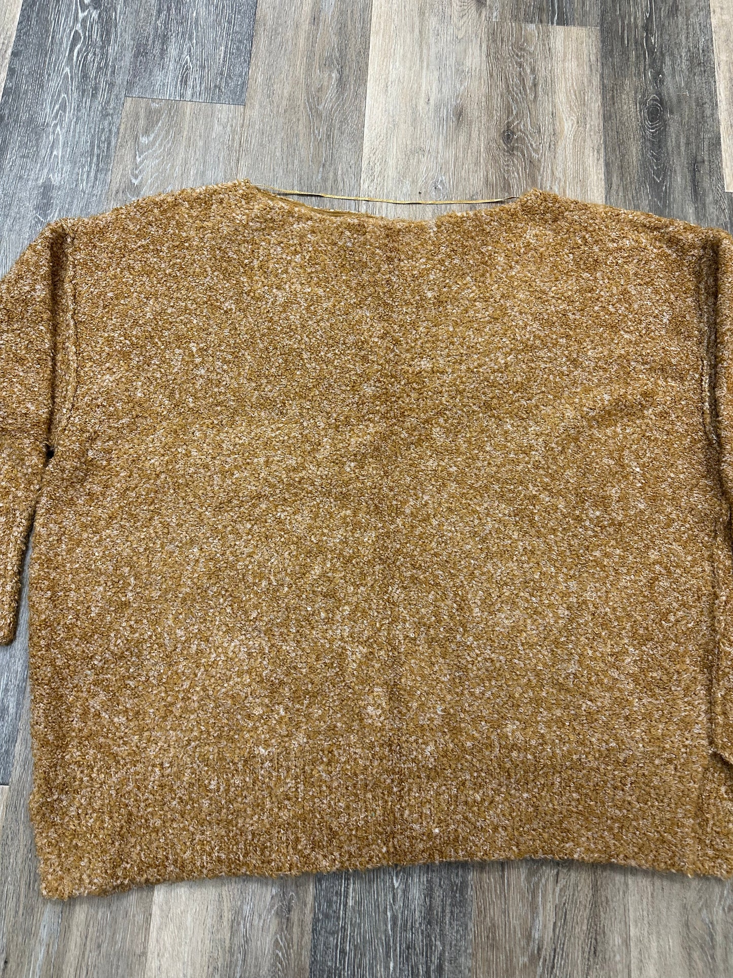 Sweater By Free People In Tan, Size: Xl