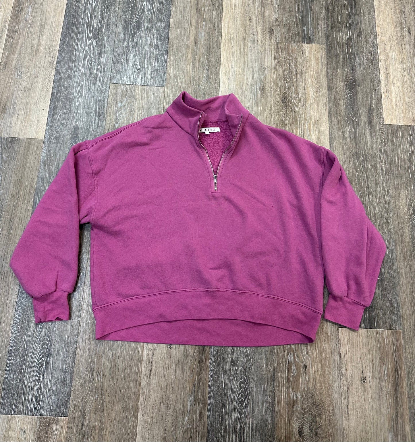 Sweatshirt Collar By Xirena In Pink, Size: S