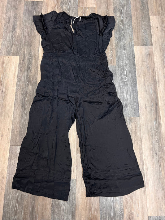 Jumpsuit By Anthropologie In Black, Size: 2x