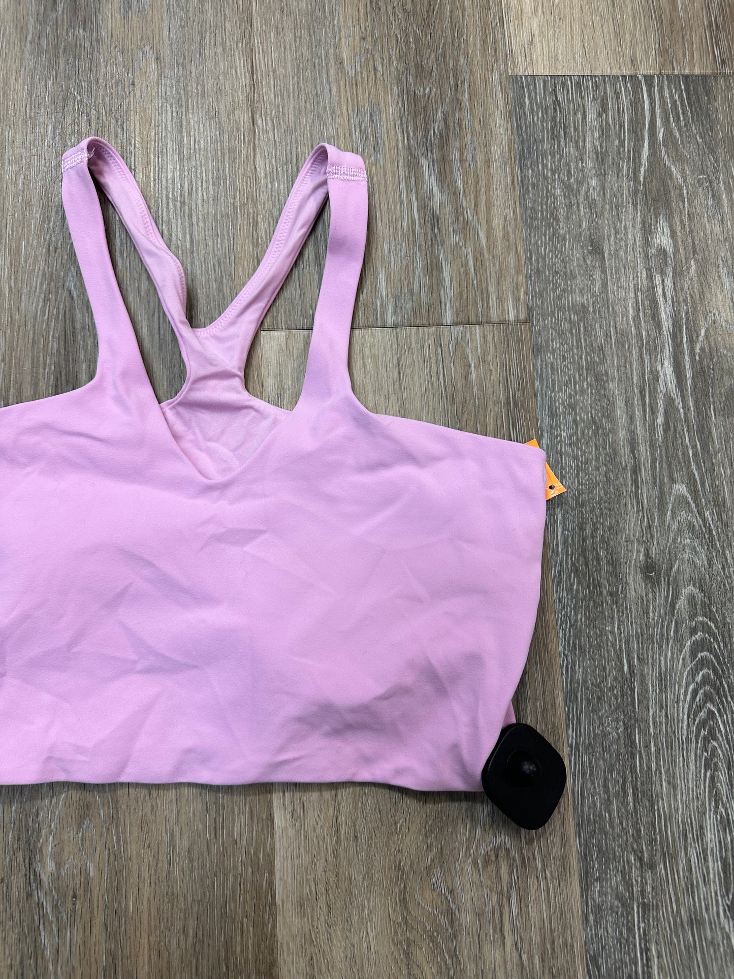 Athletic Bra By Lululemon In Pink, Size: S