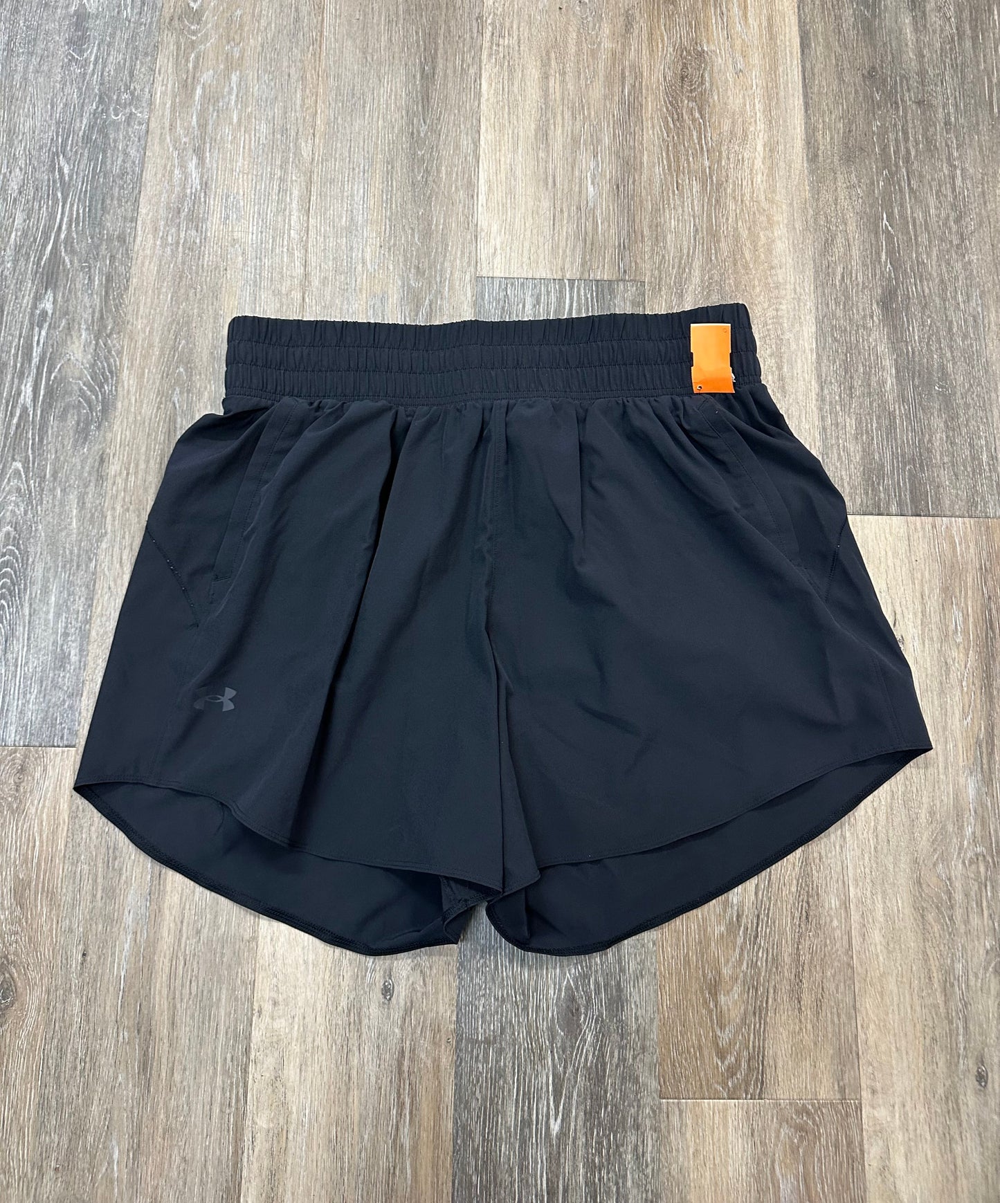 Athletic Shorts By Under Armour In Black, Size: 1x