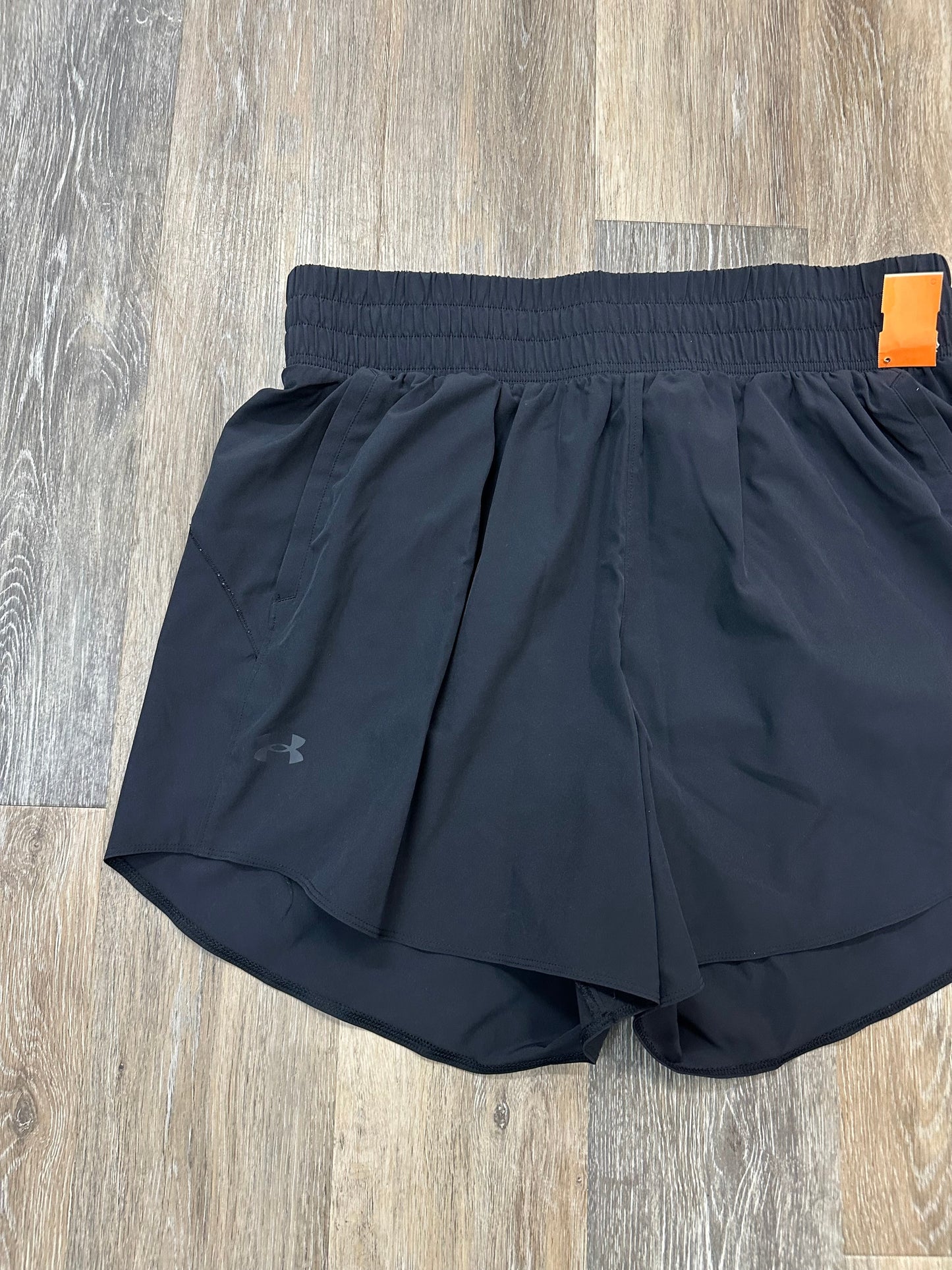 Athletic Shorts By Under Armour In Black, Size: 1x