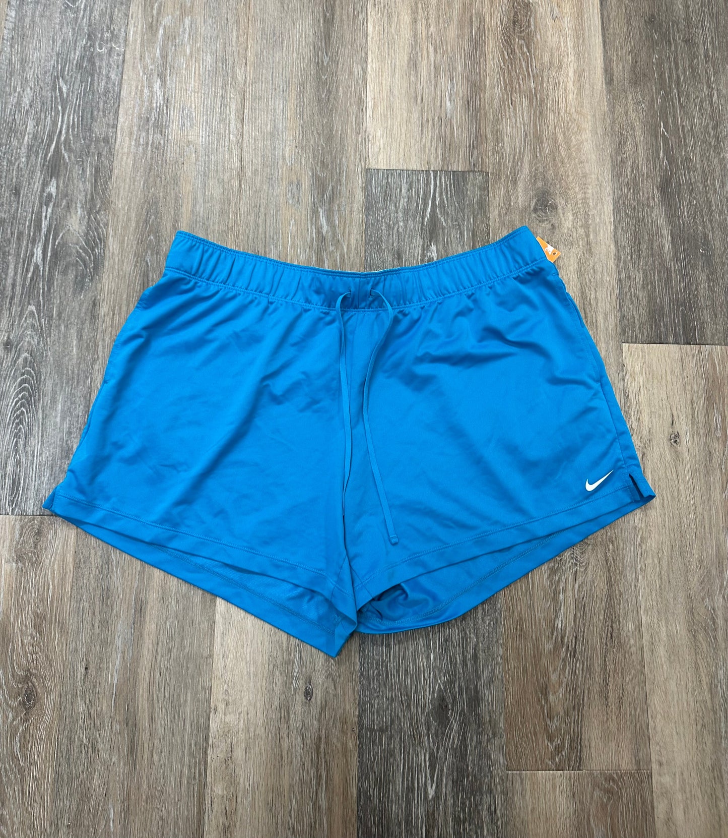 Athletic Shorts By Nike Apparel In Blue, Size: Xl