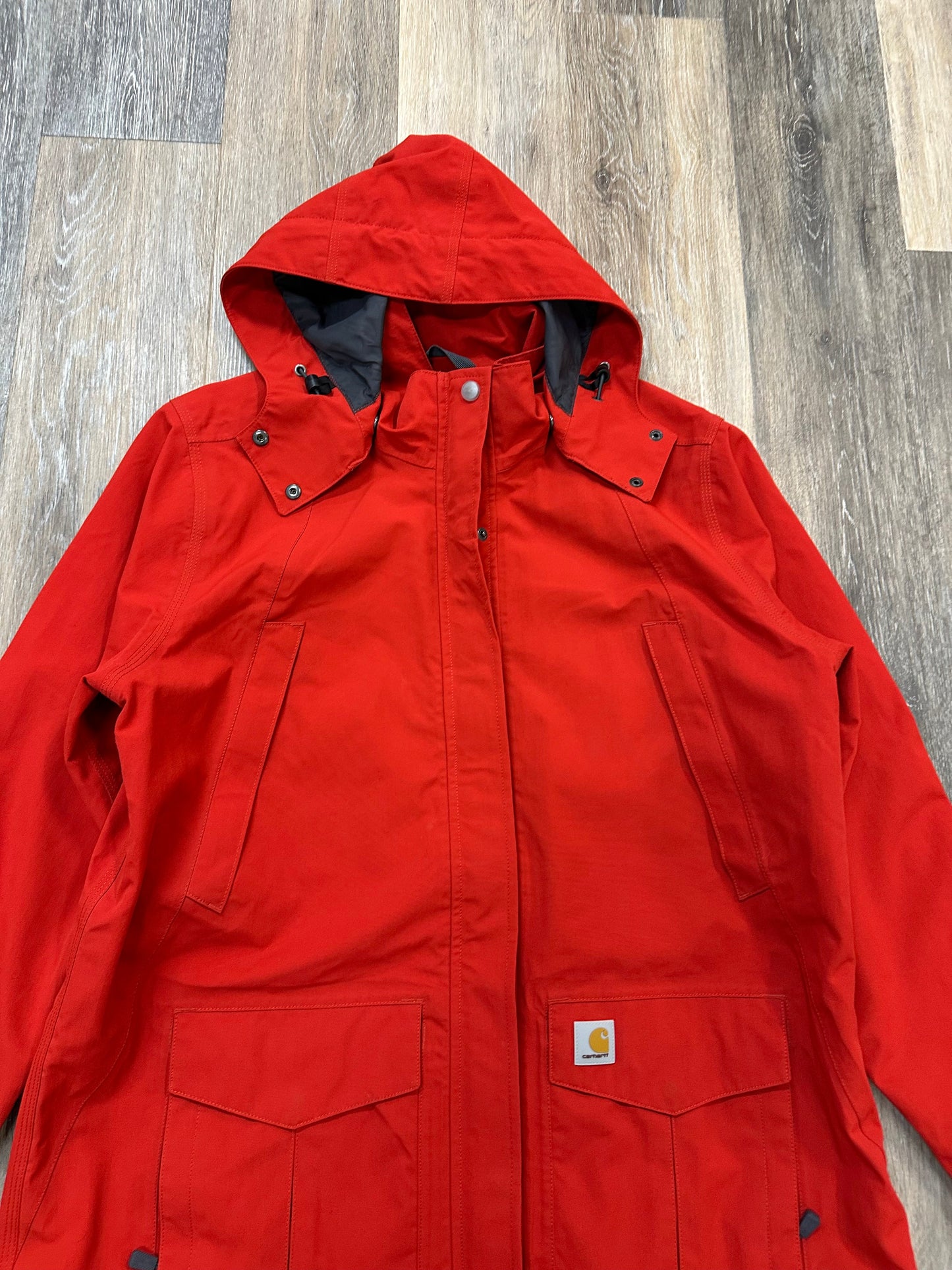 Jacket Other By Carhartt In Red, Size: Xl