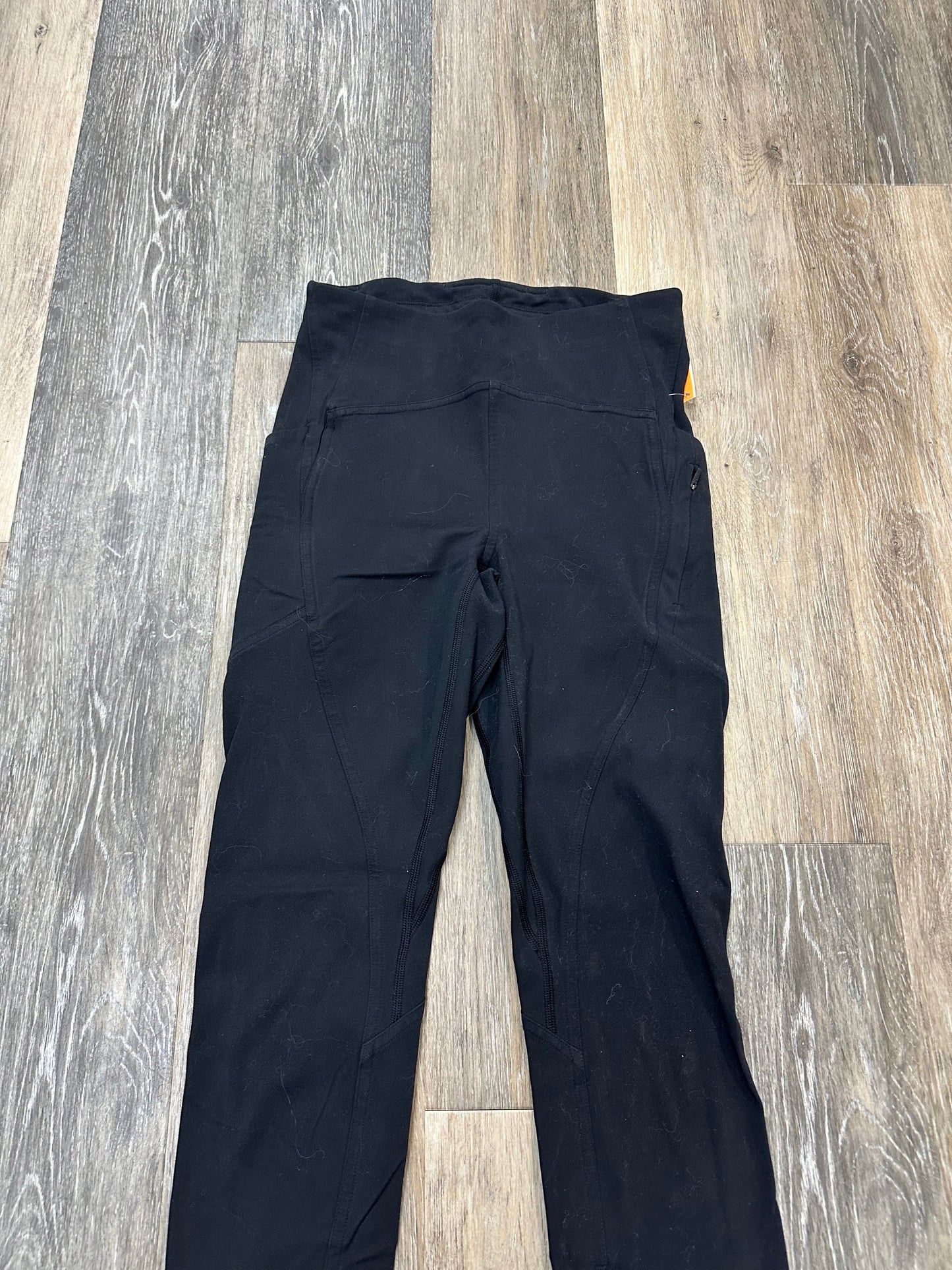 Athletic Leggings By Lululemon In Black, Size: 4