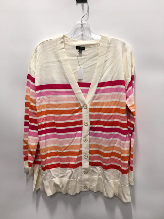 Striped Cardigan Talbots, Size M