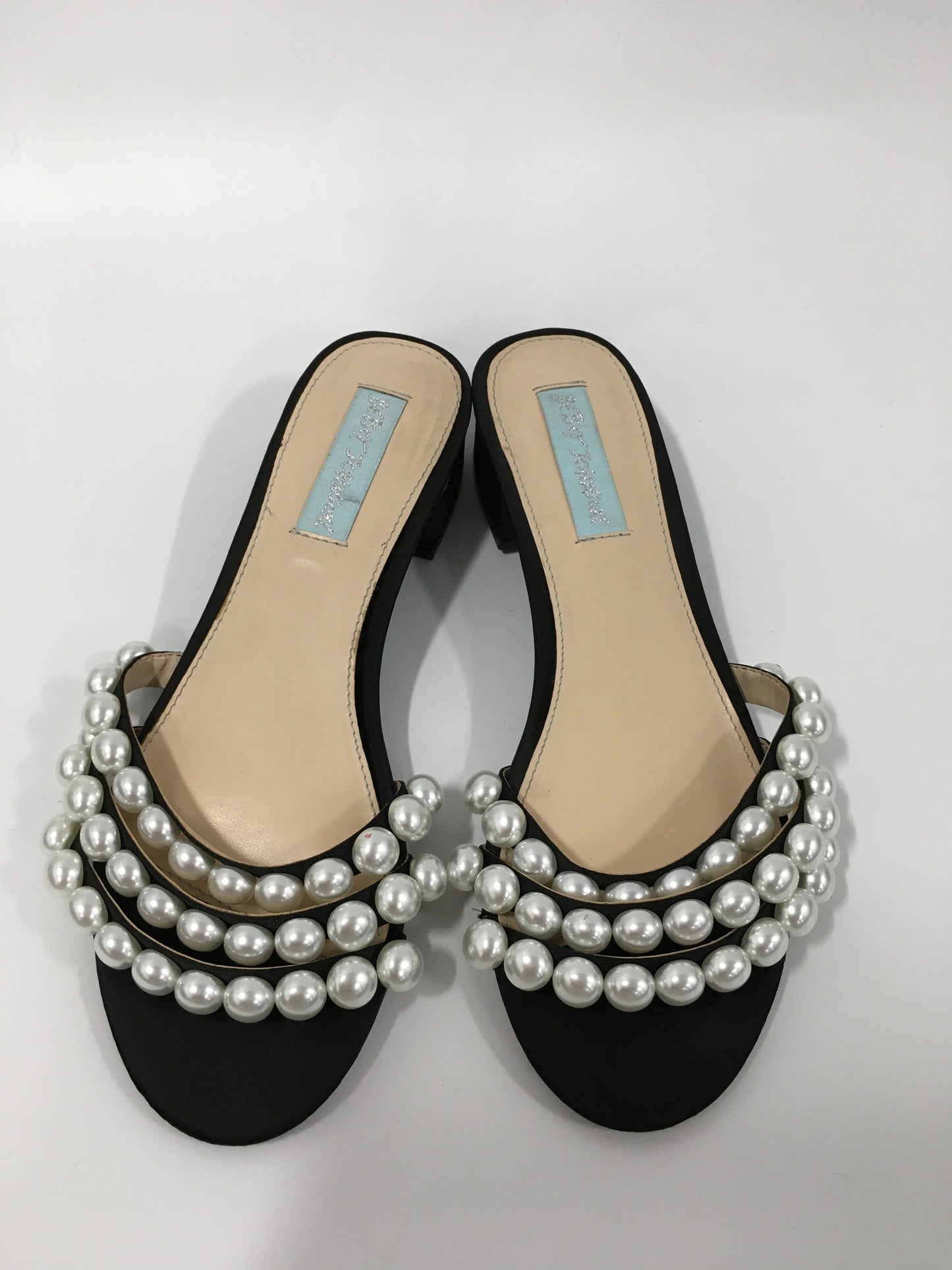 Black Shoes Flats Other Betsey Johnson, Size 6