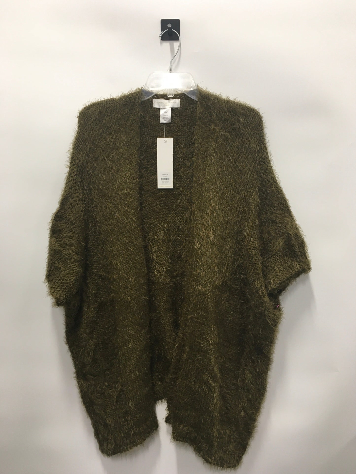 Green Cardigan Adrienne Vittadini, Size L