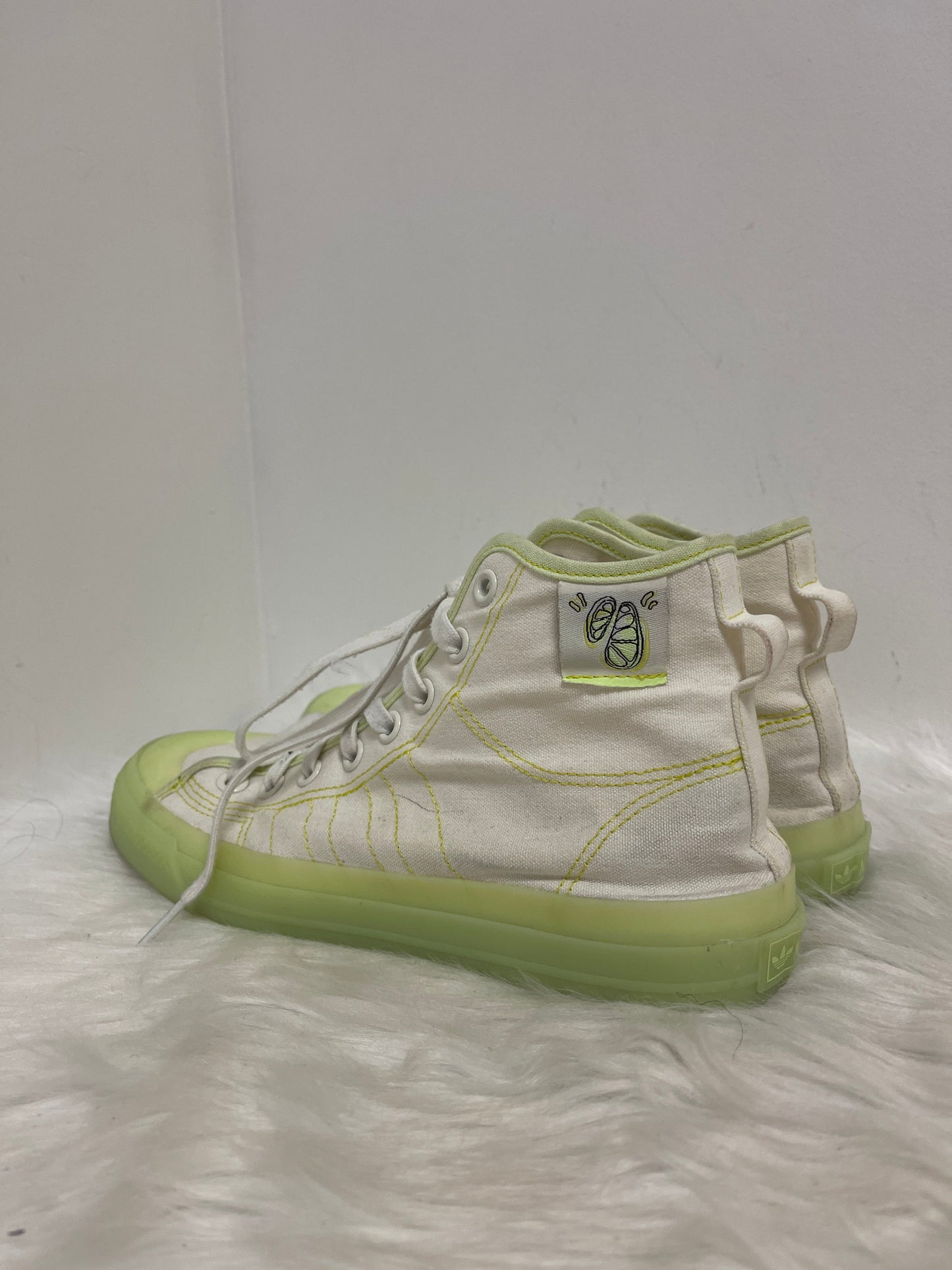 Shoes Sneakers By Adidas In Green, Size: 8.5