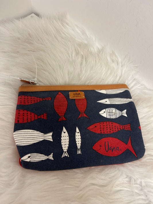 Makeup Bag Designer By Brighton, Size: Medium